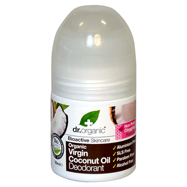 Dr Organic Deodorant Virgin Coconut Oil
